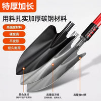 Garden Hand Trowel Set, 3-Piece Gardening Shovel Tools for Planting, Digging and Soil Work