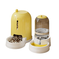 Automatic Water Dispenser and Food Bowl Set for Cats and Dogs