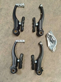 Mountain Bike V-Brake Caliper Set - Aluminum Alloy Front & Rear Brakes for Cycling