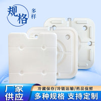 Reusable Ice Pack with Crystal Particles for Food Preservation and Cooling