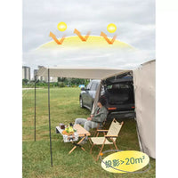SUV Tailgate Tent Outdoor Car Rear Extension Tent for Camping and Travel, Multi-person, Rainproof and Sunscreen