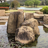 Taihang Golden Phoenix Stone for Garden Landscaping and Wall Building