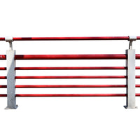 Steel-Zinc Alloy Safety Guardrail for Scenic Areas, Bridges, and Rivers