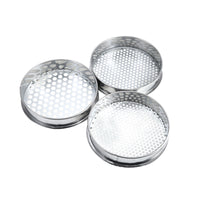 Garden Soil Sieve with Interchangeable Mesh Screens, 5-in-1 Adjustable Soil Sifter for Gardening