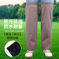 Waterproof Leg Gaiters for Cycling and Outdoor Activities, Durable Rain and Dew Protection