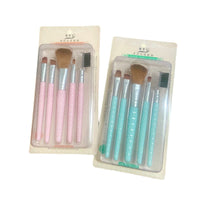 Yalian 5-Piece Ultra-Soft Makeup Brush Set for Face and Eyes