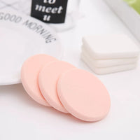 Keli 9-Piece Diamond Edge Makeup Sponge Set with Gourd Beauty Blender for Travel, Application & Removal