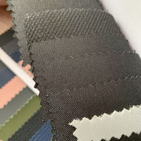 Jacquard Textured PU Coated Waterproof Oxford Fabric for Luggage