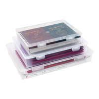 Document Storage Box for Important Family Files Certificates and Birth Certificates