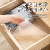 EVA Transparent Cabinet Liner for Kitchen Drawers and Shelves, Waterproof and Oil-Proof