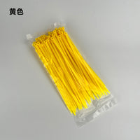 Mini Nylon Cable Zip Ties 2x100mm Assorted Colors
