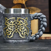 Viking Warrior Mug for Home and Office Decor