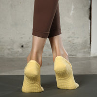 Five-Toe Yoga Socks Non-Slip Pilates Barre Fitness Socks for Women