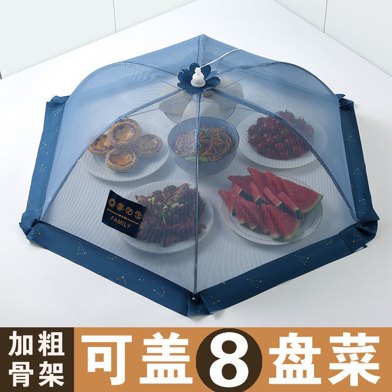 Foldable Food Cover Tent for Outdoor and Indoor Dining, Mesh Screen Food Protector