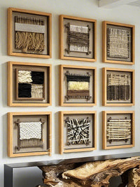 Japanese Wabi-Sabi Abstract Zen Wall Art for Bedroom Living Room Teahouse Decor
