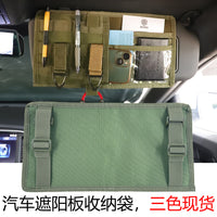 Car Sun Visor Organizer Bag for Cards, Documents, and Small Items