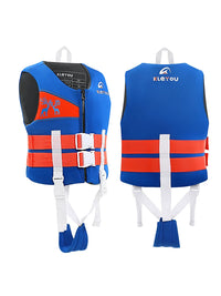 Kids' Swim Vest for Learning to Swim, Professional Anti-Drowning Life Jacket with High Buoyancy for Beach and Travel