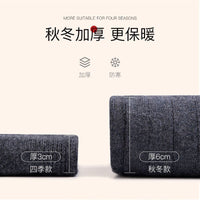 Cashmere Knee Warmers for Men and Women, Thickened Thermal Knee Brace for Joint Pain Relief, Winter Cold Protection