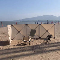 Outdoor Portable Windbreak Screen Tent Side Wall Camping Wind Shield