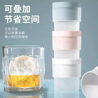 Silicone Sphere Ice Ball Maker Mold for Whiskey and Cocktails