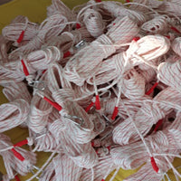 Steel Core Safety Rope with Hooks for Fire Rescue, Escape, and High-Altitude Work