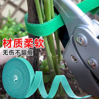 Plant Twist Ties with Cutter for Garden, Reusable Coated Wire for Training and Support