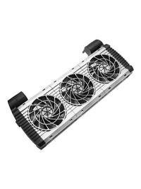 Voveron Aquarium Cooling Fan with Adjustable Speed and Timer for Fish Tanks