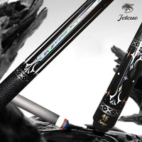 Jetcue Carbon Fiber Ebony Pool Cue Stick 11.5mm/12.5mm Tip