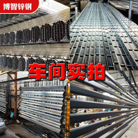 Galvanized Steel Fence Panels for Industrial, School, and Villa Security