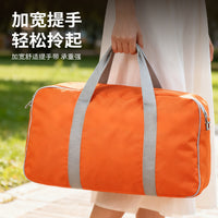 Oxford Cloth BBQ Grill Storage Bag Portable Tent Grill Carry Bag Large Capacity