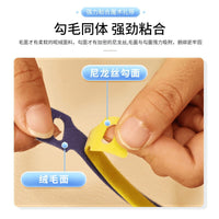Reusable Hook and Loop Fastener Cable Ties for Earphones and Data Cables