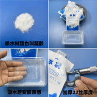Reusable Gel Ice Packs for Food Preservation and Cold Chain Transport - Ideal for Shipping Perishables