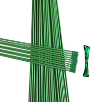 Plant Support Stakes for Climbing Plants, Potted Flowers, and Garden Vines