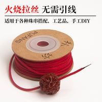 Durable Cotton Core Beading Cord for Mala Beads Bracelets and Crafts