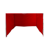 Outdoor Folding Canopy Tent Side Wall with Window for Stall Market Rain Shelter