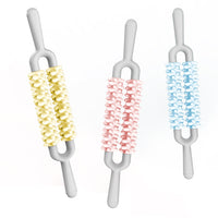 Muscle Roller Stick for Yoga and Fitness - Deep Tissue Massage Tool for Legs and Calves
