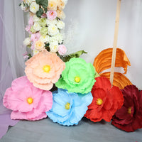 Artificial PE Poppy Flowers for Wedding & Event Decor