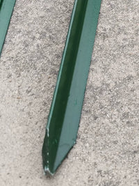 Solid Steel Fence Post Y-Type Trellis Support for Garden and Vineyard