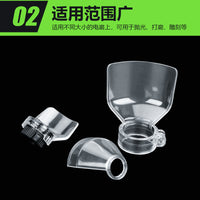 Electric Grinder Engraving Machine Saw Blade Cutting Safety Dustproof Splash Guard Transparent Protective Cover