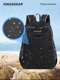 Foldable Lightweight Travel Backpack for Outdoor Activities and School