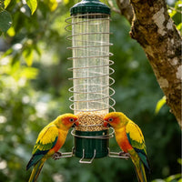 Outdoor Hanging Bird Feeder for Garden and Patio