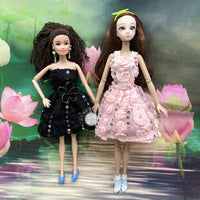 Doll Princess Wedding Dress Mini Skirt for 30CM Dolls