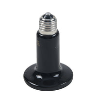 Ceramic Infrared Heat Emitter for Reptiles and Birds, No Light, Pet Brooder Heater