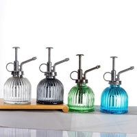 Indoor Glass Watering Can with Long Spout for Plants and Succulents