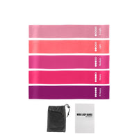 Resistance Loop Bands Set for Yoga, Pilates, and Strength Training