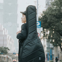 aNueNue Deluxe Padded Acoustic Guitar Gig Bag for 36/41 Inch Guitars