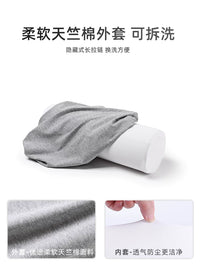Memory Foam Cervical Bolster Pillow for Neck Support and Sleep