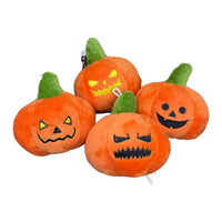 Halloween Pumpkin Plush Keychain Pendant for Bags and Gifts