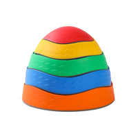Kids' Stepping Stones for Balance and Sensory Training, Non-Slip River Stones for Early Education