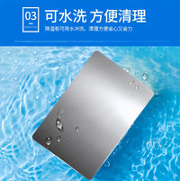 Pet Cooling Aluminum Plate for Hamsters, Rabbits, Chinchillas - Summer Heat Relief Pad